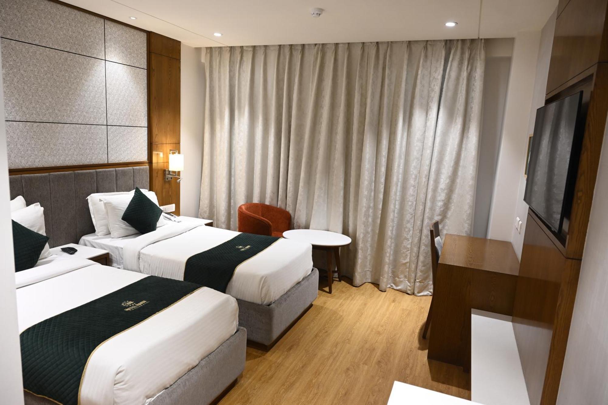 Hotel Rama Continental Prayagraj Luaran gambar