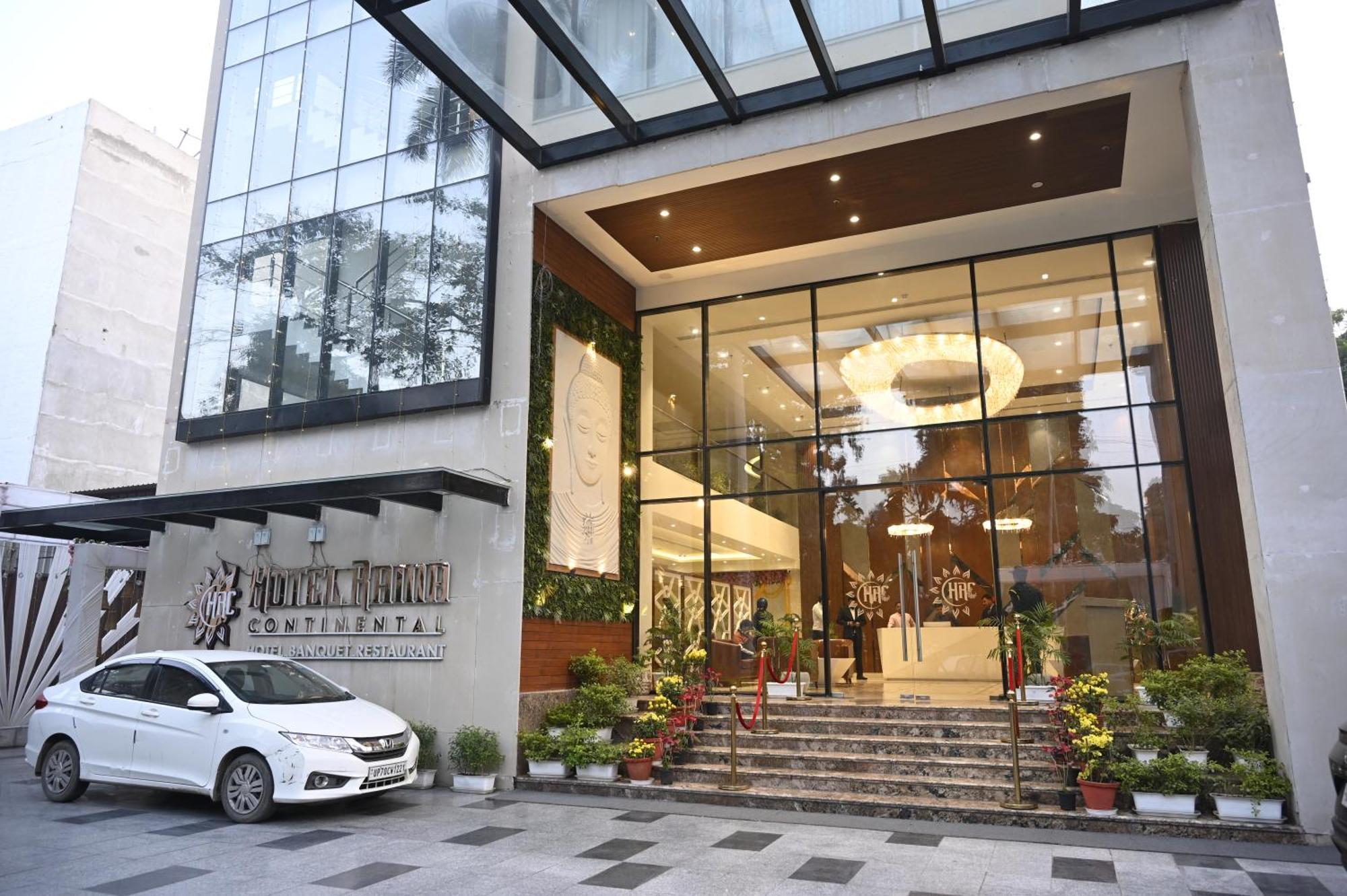 Hotel Rama Continental Prayagraj Luaran gambar